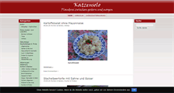 Desktop Screenshot of katzensolo.de